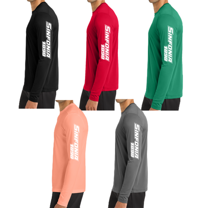 Tempo: SINFONIA 1898 - LONG SLEEVE Sport-Tek® Posi-UV® - SLEEVE