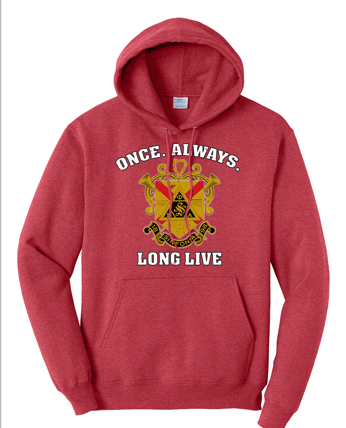 Once, Always: Coat of Arms Hoodie