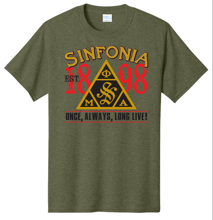 Once, Always: Triangle Tee