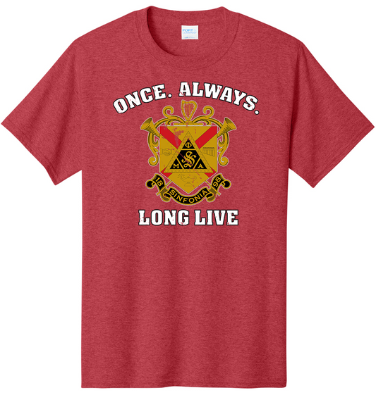 Once, Always: Coat of Arms Tee
