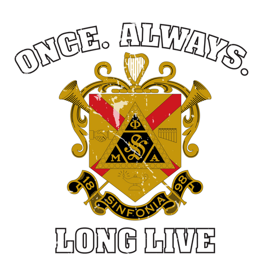 Once, Always: Coat of Arms Tee