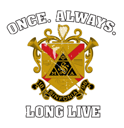 Once, Always: Coat of Arms Hoodie