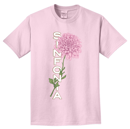 Chrysanthemum - Pink Vertical