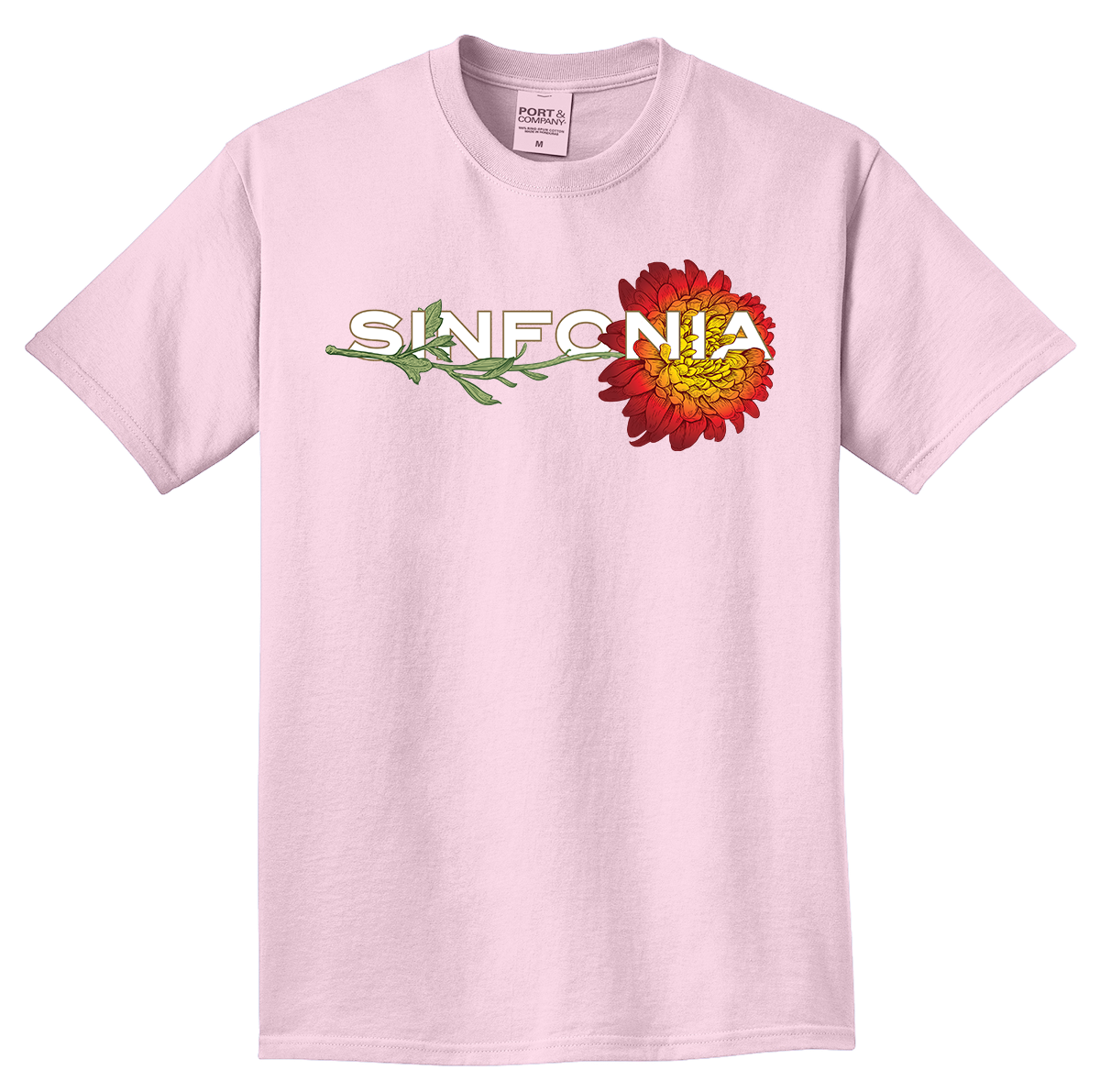 Chrysanthemum - Red Horizontal