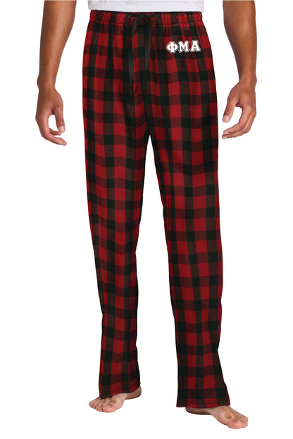 Flannel Plaid Pants