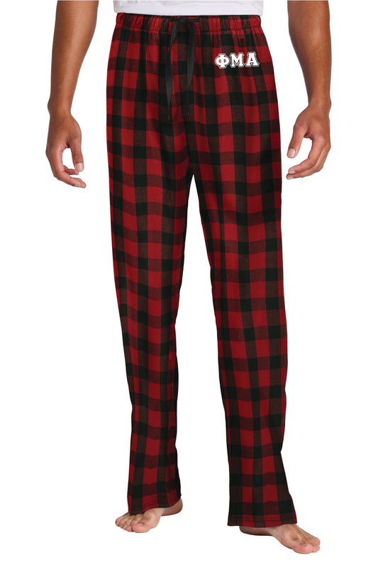 Flannel Plaid Pants