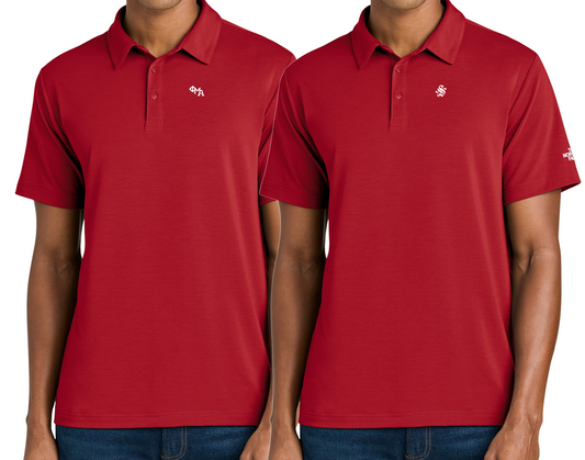 The North Face® Canyon Crest Polo RED - CHEST Decorated