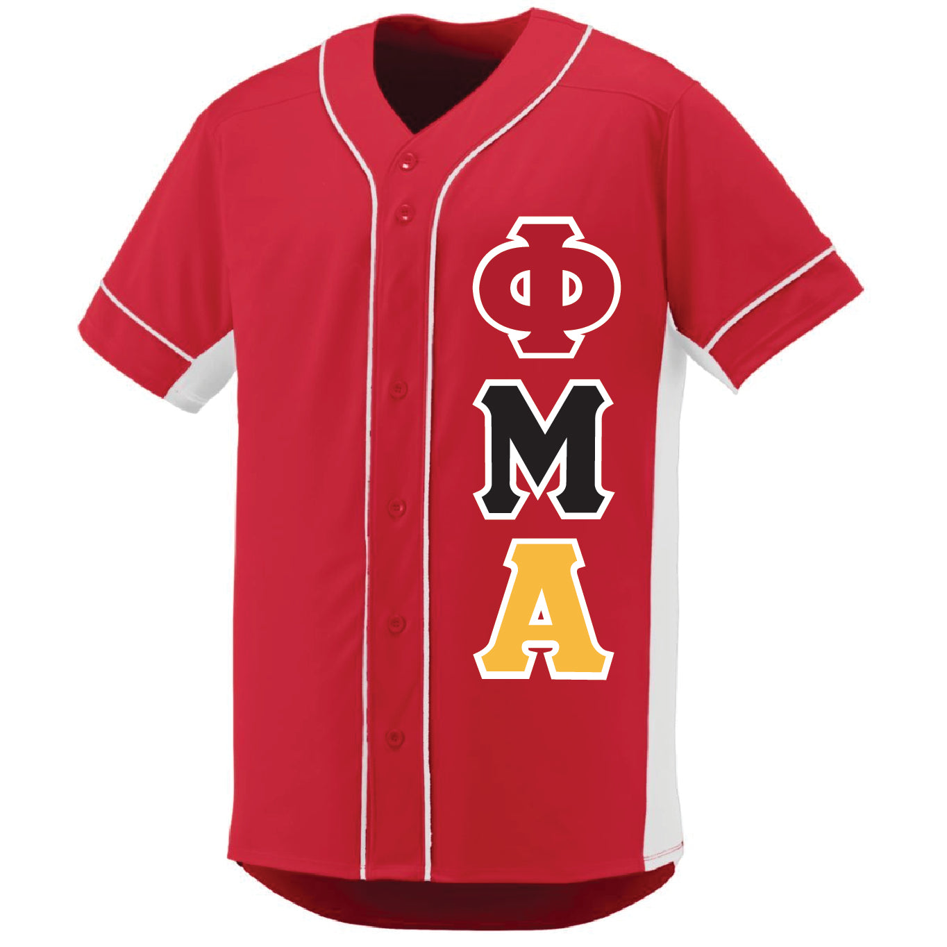 Baseball Jersey (Red)