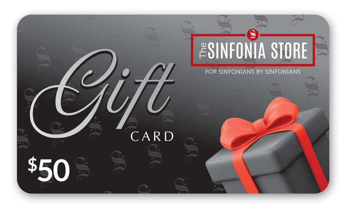 Sinfonia Store Gift Cards