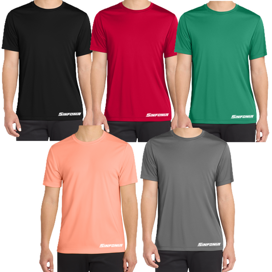 Tempo: SINFONIA - SHORT SLEEVE Sport-Tek® Posi-UV® - Bottom Hem