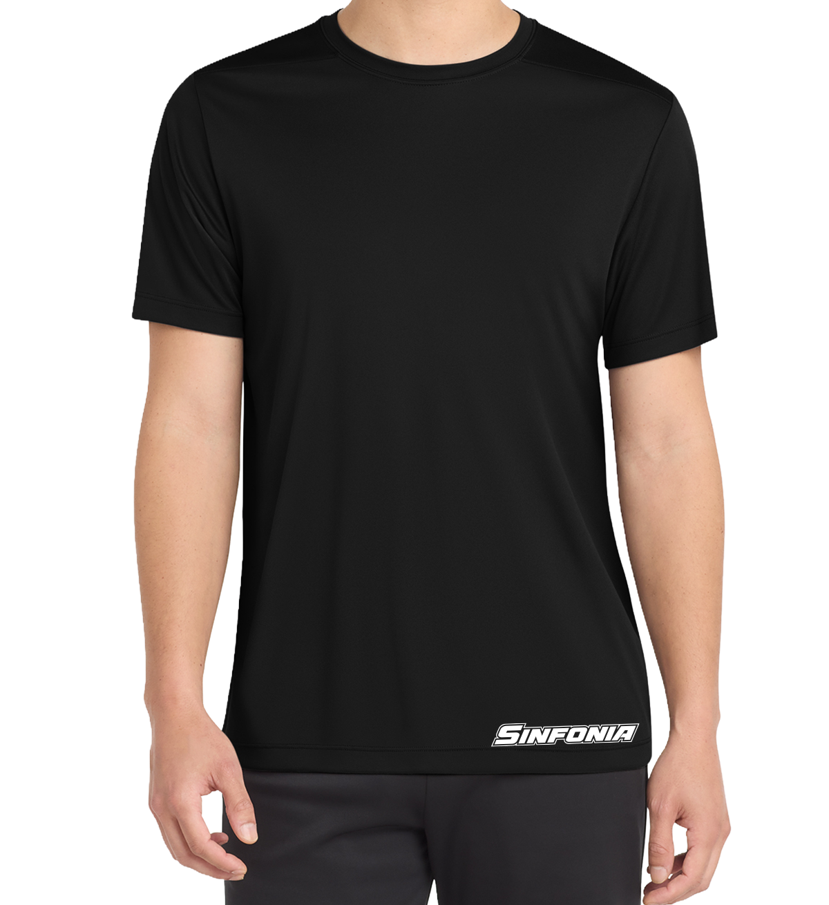 Tempo: SINFONIA - SHORT SLEEVE Sport-Tek® Posi-UV® - Bottom Hem