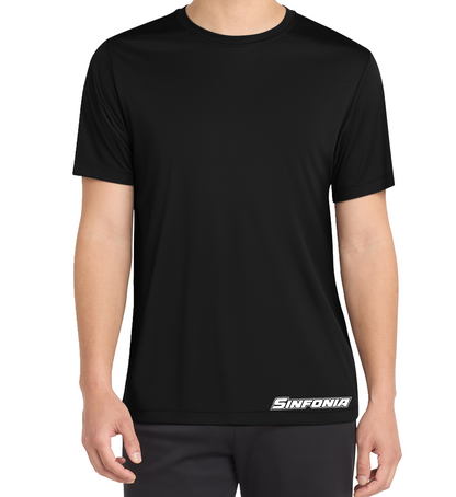 Tempo: SINFONIA - SHORT SLEEVE Sport-Tek® Posi-UV® - Bottom Hem