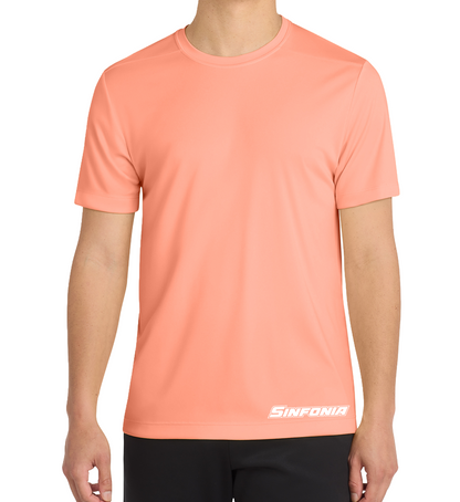 Tempo: SINFONIA - SHORT SLEEVE Sport-Tek® Posi-UV® - Bottom Hem