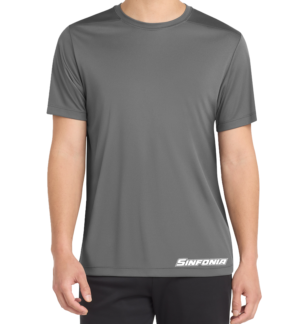 Tempo: SINFONIA - SHORT SLEEVE Sport-Tek® Posi-UV® - Bottom Hem