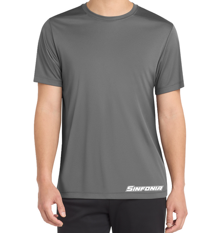Tempo: SINFONIA - SHORT SLEEVE Sport-Tek® Posi-UV® - Bottom Hem