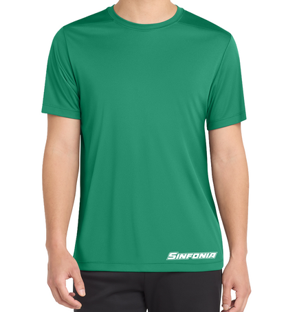 Tempo: SINFONIA - SHORT SLEEVE Sport-Tek® Posi-UV® - Bottom Hem
