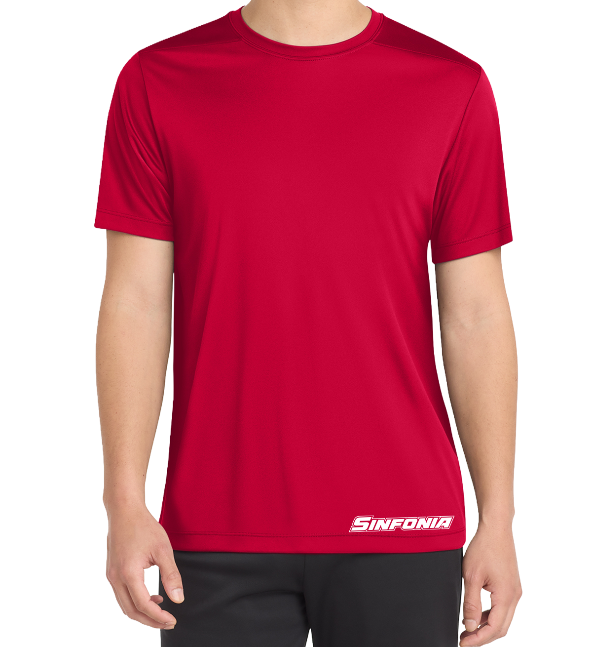 Tempo: SINFONIA - SHORT SLEEVE Sport-Tek® Posi-UV® - Bottom Hem