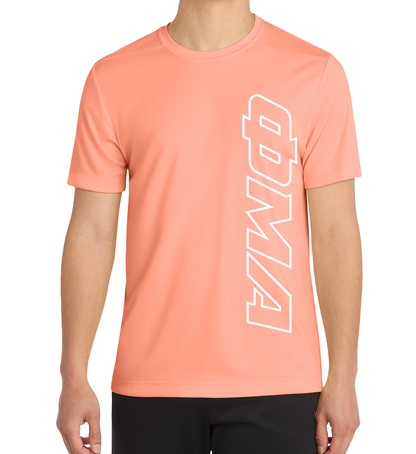 Tempo: OUTLINE LETTERS- SHORT SLEEVE Sport-Tek® Posi-UV®