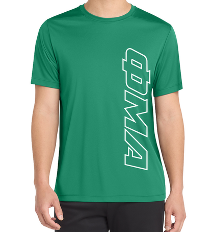 Tempo: OUTLINE LETTERS- SHORT SLEEVE Sport-Tek® Posi-UV®