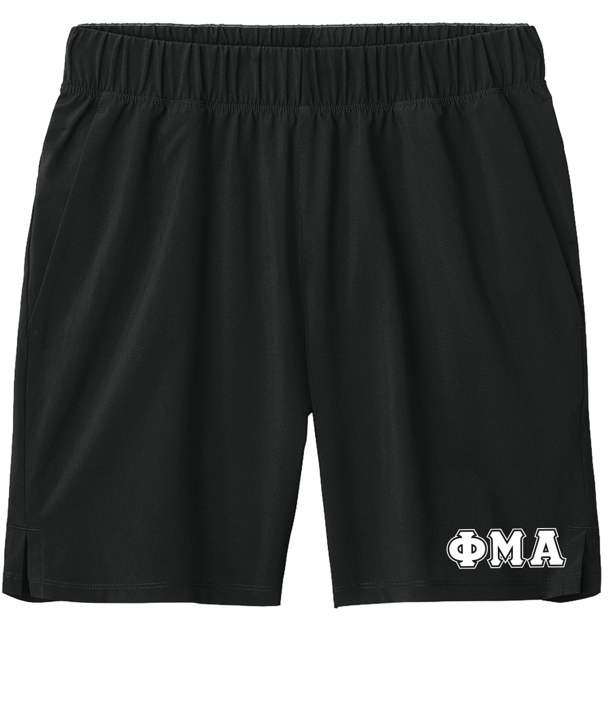 7” Performance Short - GREEK LETTERS