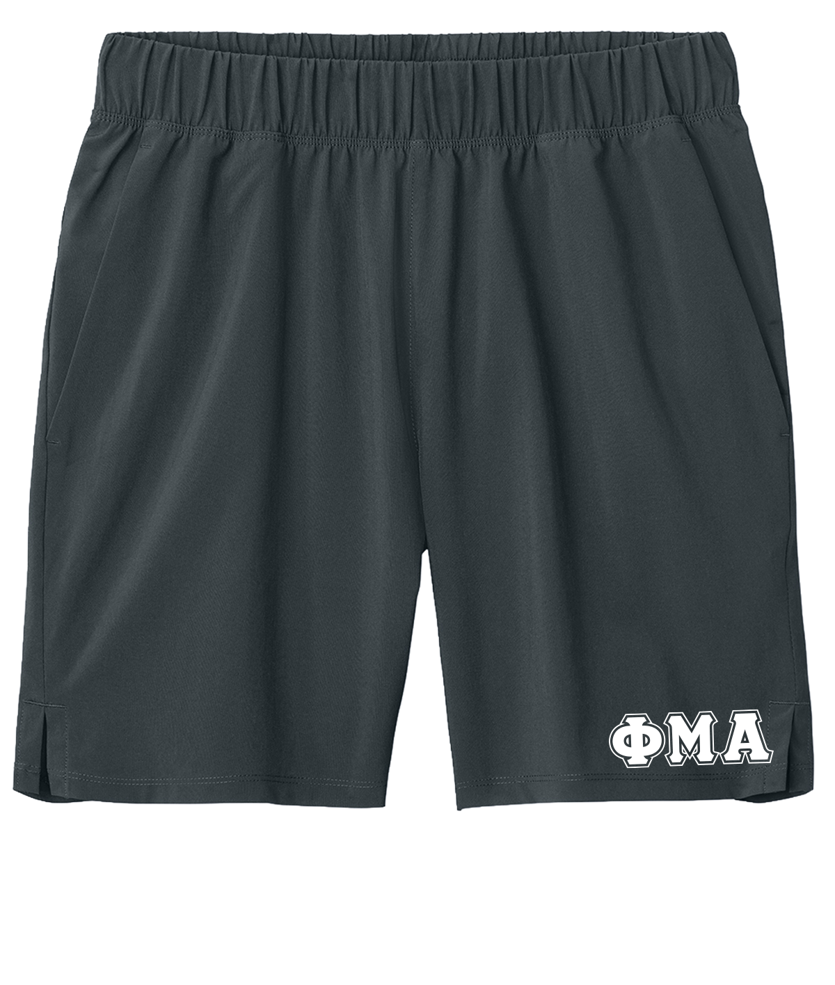 7” Performance Short - GREEK LETTERS