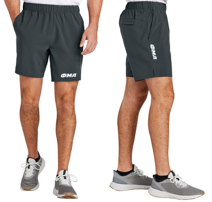 Tempo: GREEK LETTER Sport-Tek® Repeat 7” Short