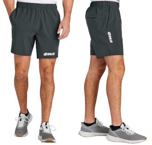 Tempo: GREEK LETTER Sport-Tek® Repeat 7” Short