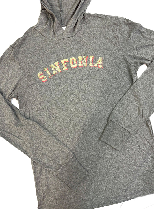 Long Sleeve Hooded T-Shirt (SINFONIA)
