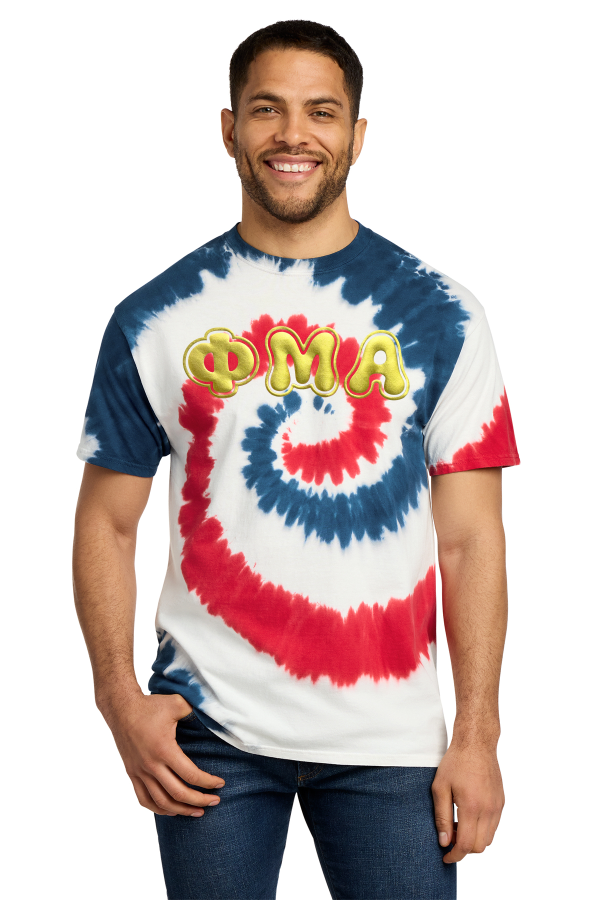LIMITED EDITION: USA 250 GROOVY Tie-Dye