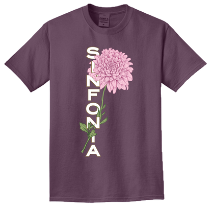 Chrysanthemum - Pink Vertical