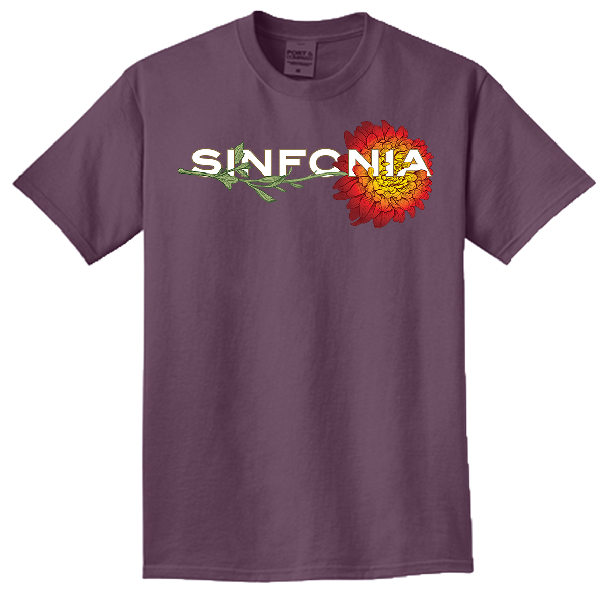 Chrysanthemum - Red Horizontal