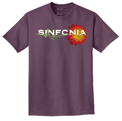 Chrysanthemum - Red Horizontal