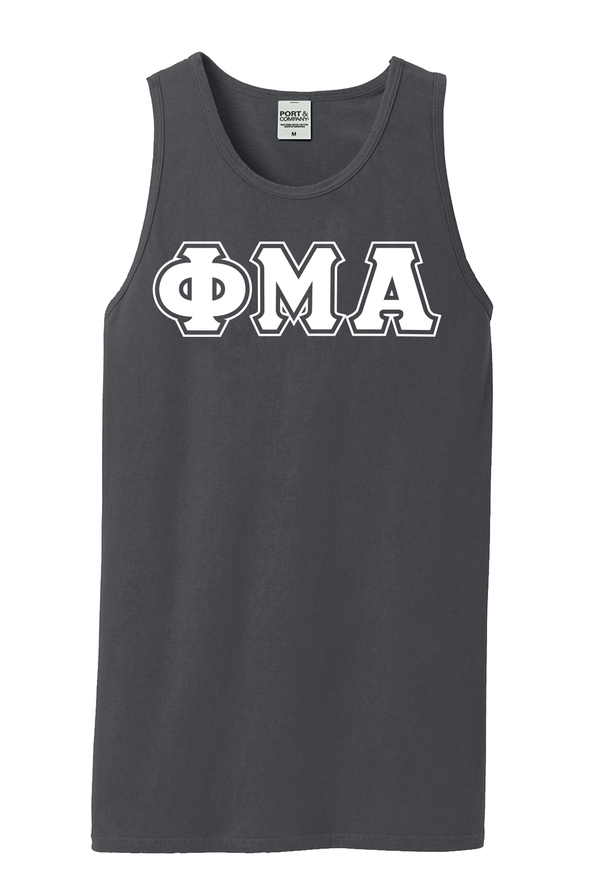 Beach Wash Greek Letter Tank