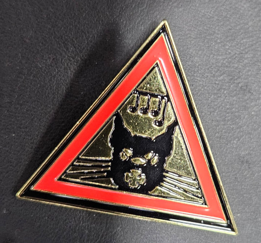 Mystic Cat Lapel Pin