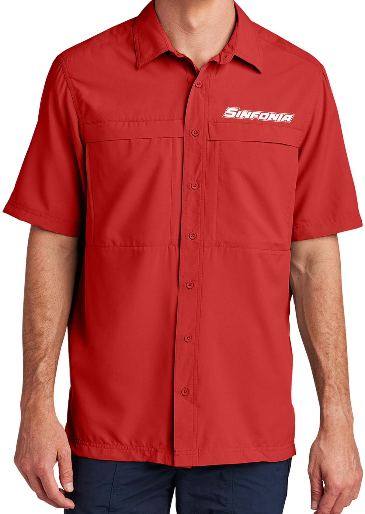 Tempo: SINFONIA UV Protection Vented Shirt