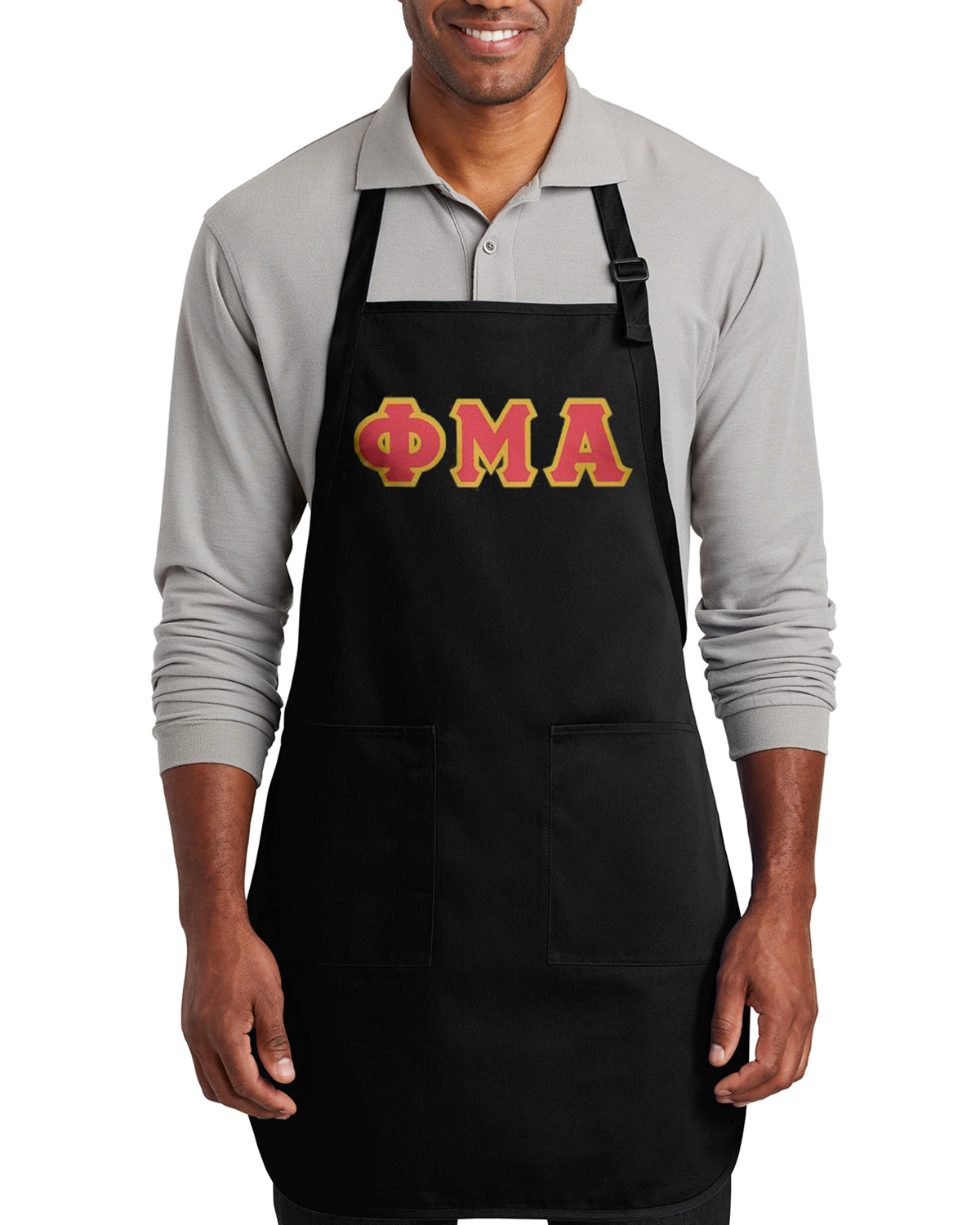 PMA-APRON-9418-Black-1-A600BlackModelFront-1200W.jpg