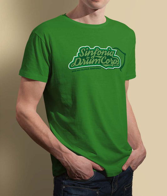 Sinfonia-in-Drum-Corps-T-Shirt-Green-Front.jpg